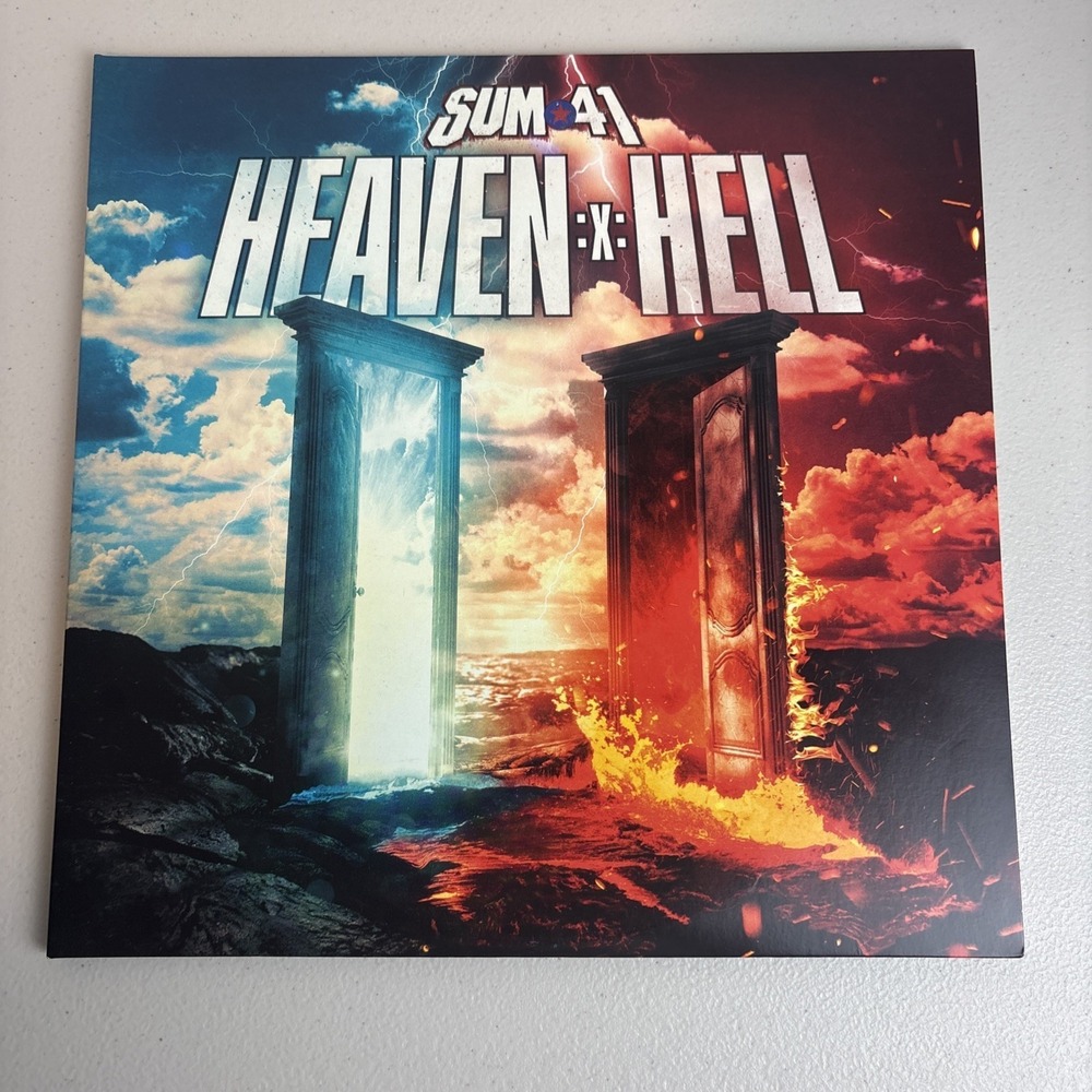 Sum 41 Heaven X Hell 12 Inch Multicolor Vinyl Record Limited Edition LP
